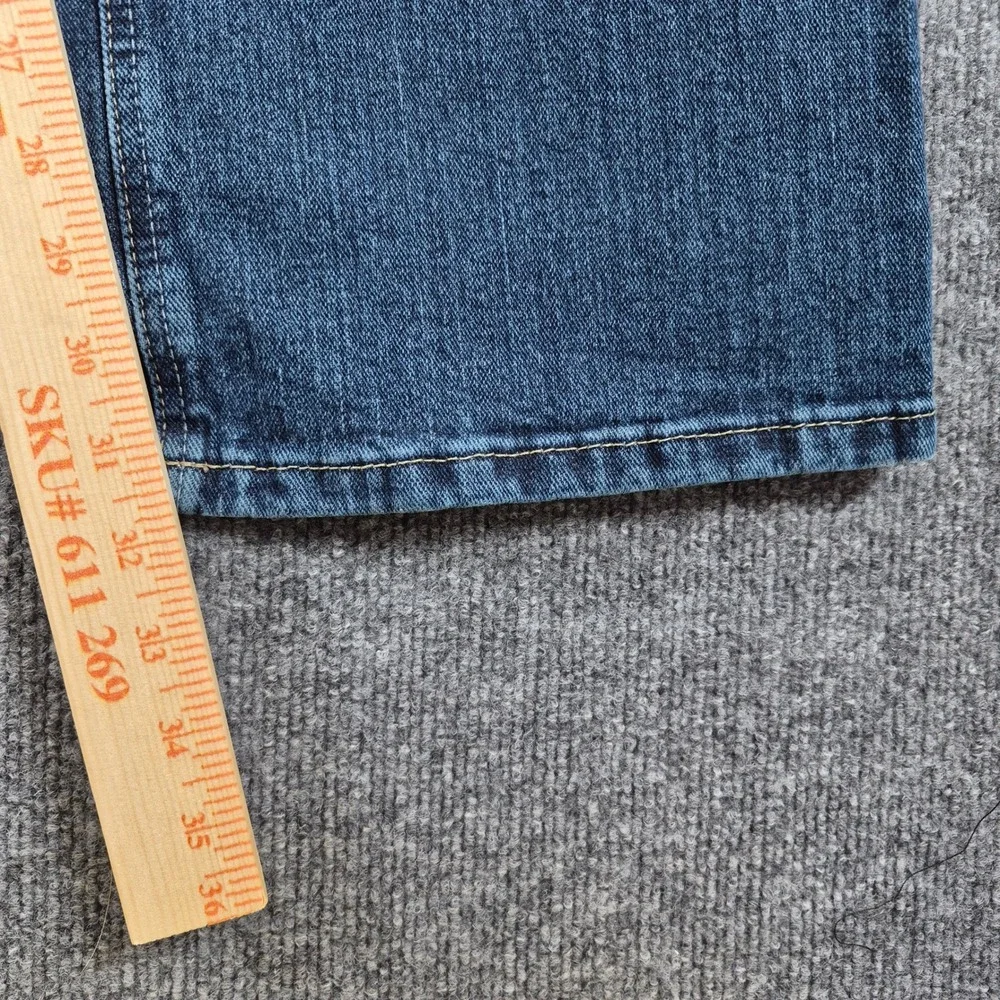 Ariat Jeans M4 Relaxed Boot Cut 34x32 Blue Mens